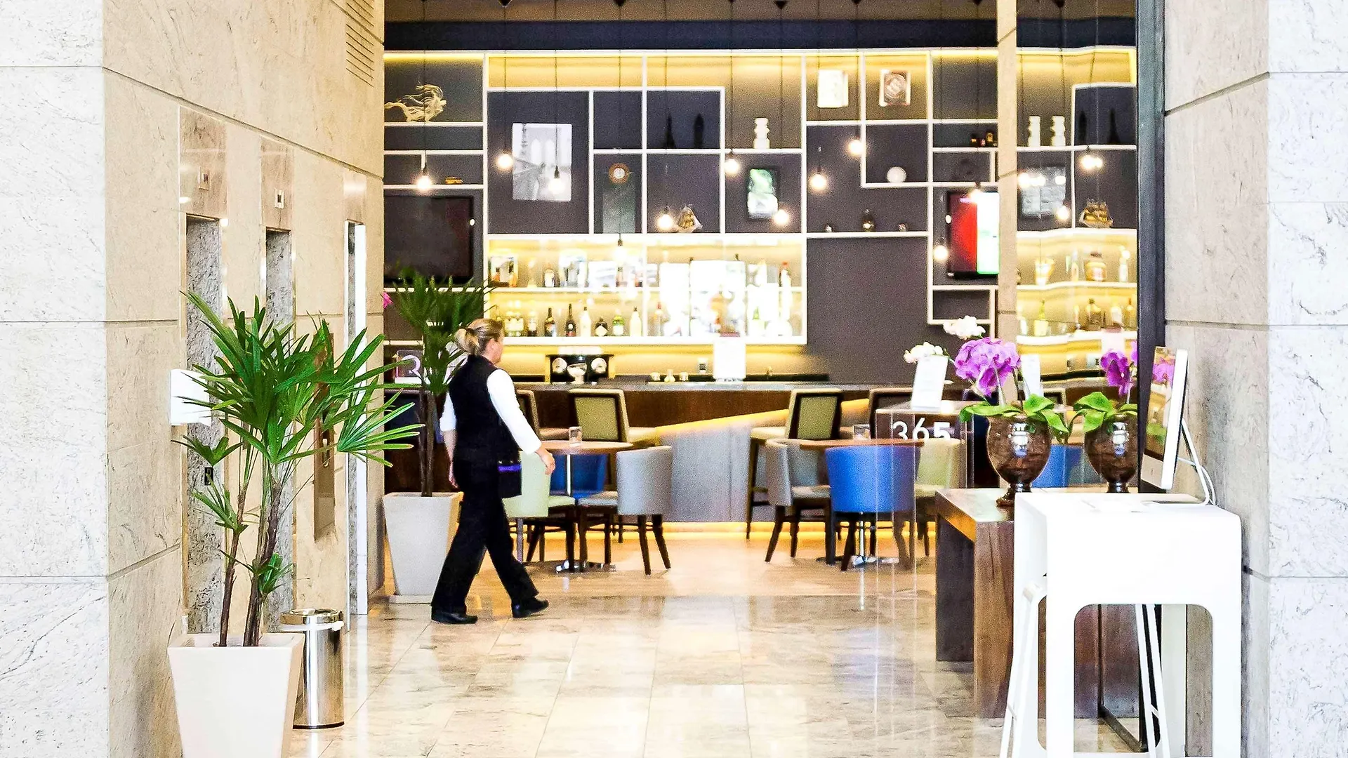 **** מלון Novotel Porto Alegre Tres Figueiras ברזיל