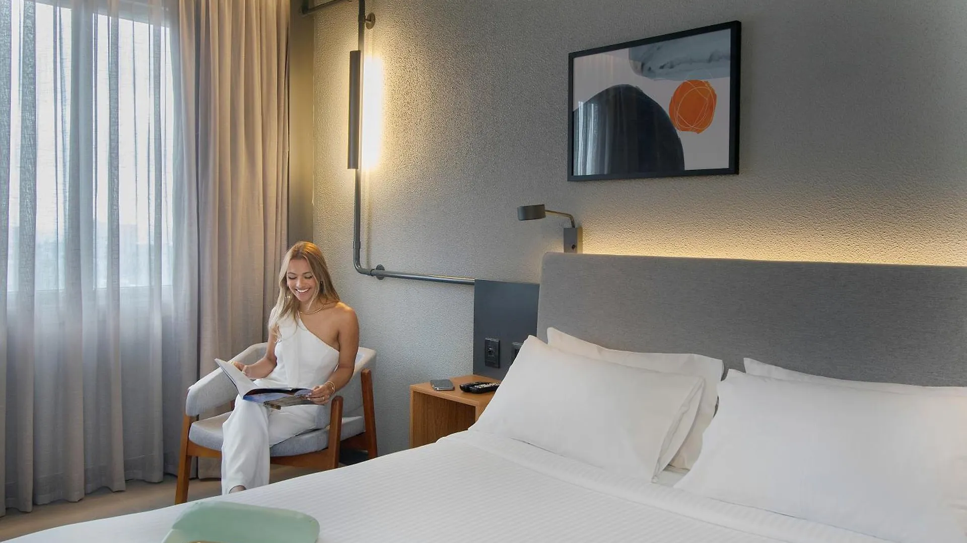 **** מלון Novotel Porto Alegre Tres Figueiras ברזיל